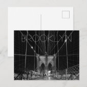 Brooklyn Bridge Briefkaart (Voorkant / Achterkant)