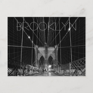 Brooklyn Bridge Briefkaart