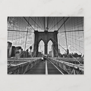 Brooklyn Bridge Briefkaart