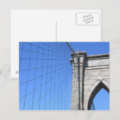 Brooklyn Bridge Briefkaart (Voorkant / Achterkant)