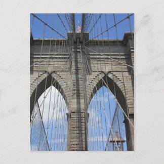 Brooklyn Bridge Briefkaart
