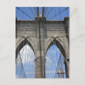 Brooklyn Bridge Briefkaart (Voorkant)