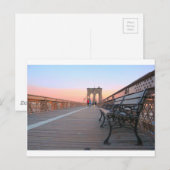 Brooklyn Bridge Briefkaart (Voorkant / Achterkant)