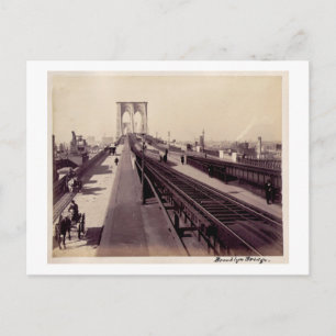  Brooklyn Bridge Briefkaart