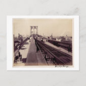  Brooklyn Bridge Briefkaart (Voorkant)