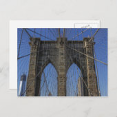 Brooklyn Bridge Briefkaart (Voorkant / Achterkant)