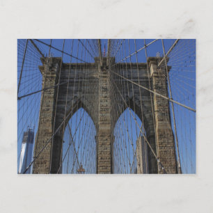 Brooklyn Bridge Briefkaart
