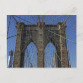 Brooklyn Bridge Briefkaart (Voorkant)