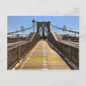 Brooklyn Bridge briefkaart (Voorkant)