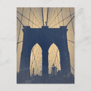 Brooklyn Bridge Briefkaart