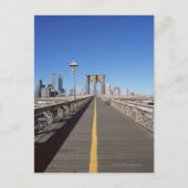 Brooklyn Bridge Briefkaart (Voorkant)