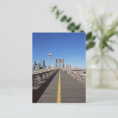 Brooklyn Bridge Briefkaart (Staand voorkant)