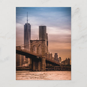 Brooklyn Bridge Briefkaart
