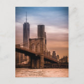 Brooklyn Bridge Briefkaart (Voorkant)