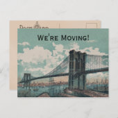 Brooklyn Bridge Briefkaart (Voorkant / Achterkant)