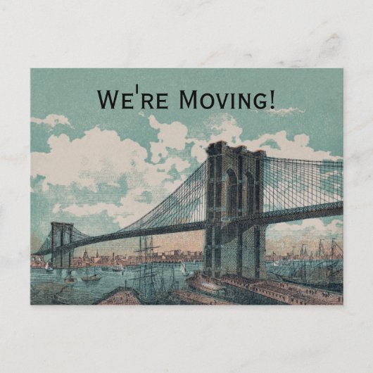 Brooklyn Bridge Briefkaart (Voorkant)