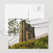 Brooklyn Bridge Briefkaart (Voorkant / Achterkant)