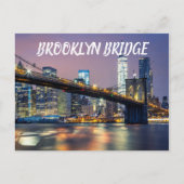 Brooklyn Bridge Briefkaart (Voorkant)