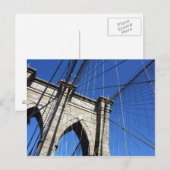 Brooklyn Bridge Briefkaart (Voorkant / Achterkant)