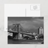Brooklyn Bridge Briefkaart (Voorkant / Achterkant)