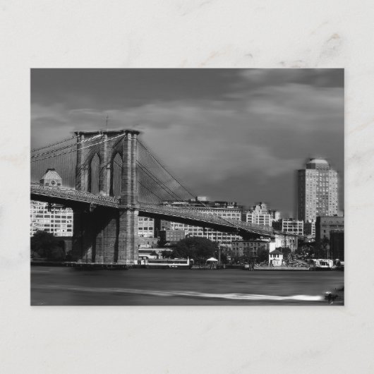 Brooklyn Bridge Briefkaart (Voorkant)