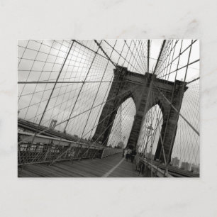 Brooklyn Bridge Briefkaart