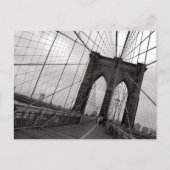 Brooklyn Bridge Briefkaart (Voorkant)