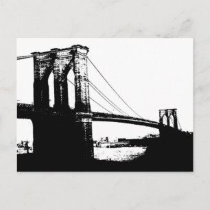 Brooklyn Bridge Briefkaart
