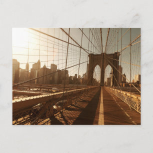 Brooklyn Bridge. Briefkaart