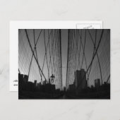 Brooklyn Bridge Briefkaart (Voorkant / Achterkant)