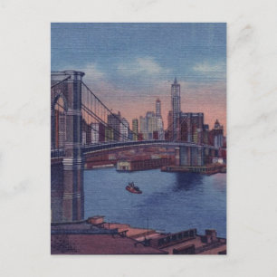  Brooklyn Bridge Briefkaart