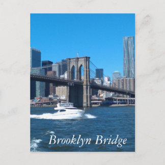 Brooklyn Bridge Briefkaart