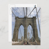 Brooklyn Bridge briefkaart (Voorkant / Achterkant)
