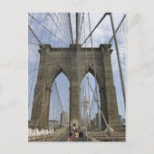 Brooklyn Bridge briefkaart (Voorkant)