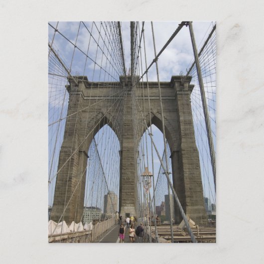 Brooklyn Bridge briefkaart (Voorkant)