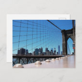 Brooklyn bridge briefkaart (Voorkant / Achterkant)