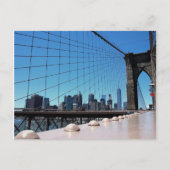 Brooklyn bridge briefkaart (Voorkant)