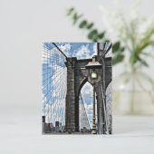 Brooklyn Bridge Briefkaart (Staand voorkant)