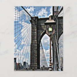 Brooklyn Bridge Briefkaart