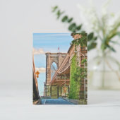 Brooklyn Bridge Briefkaart (Staand voorkant)