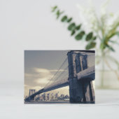 Brooklyn Bridge Briefkaart (Staand voorkant)