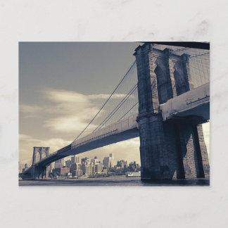 Brooklyn Bridge Briefkaart