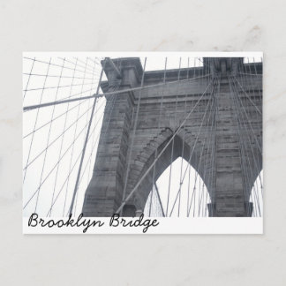 Brooklyn Bridge Briefkaart