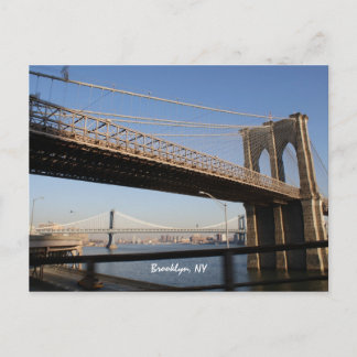 Brooklyn Bridge Briefkaart
