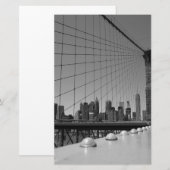 Brooklyn bridge briefpapier (Voorkant / Achterkant)