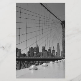 Brooklyn bridge briefpapier