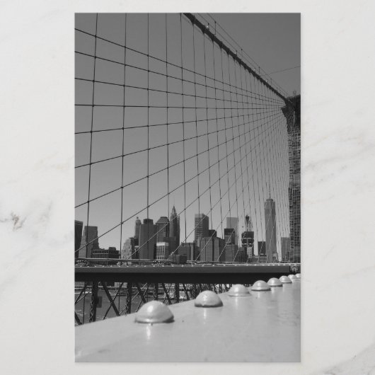 Brooklyn bridge briefpapier (Voorkant)