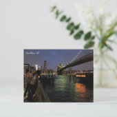 Brooklyn Bridge, Brooklyn, NY Briefkaart (Staand voorkant)