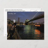 Brooklyn Bridge, Brooklyn, NY Briefkaart (Voorkant / Achterkant)