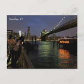 Brooklyn Bridge, Brooklyn, NY Briefkaart (Voorkant)